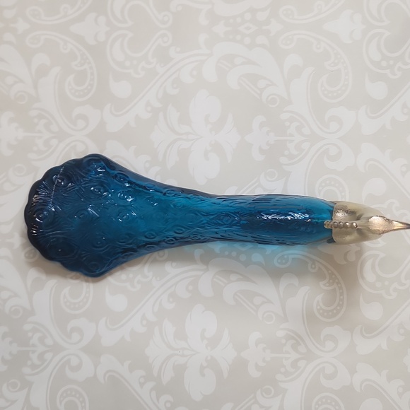 Vintage Avon Peacock Perfume Bottle - Picture 3 of 4